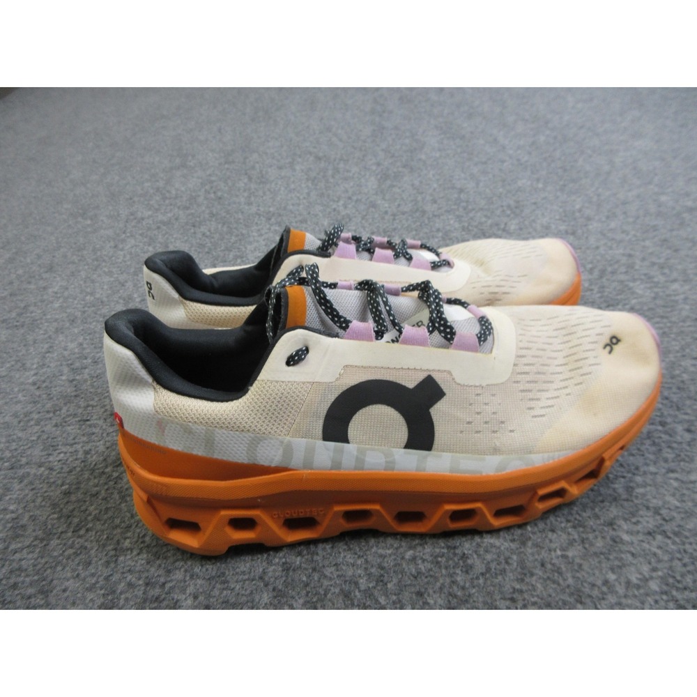 On Cloudmonster Shoes Womens Size 10.5 Multicolor CloudTec Running Sneakers